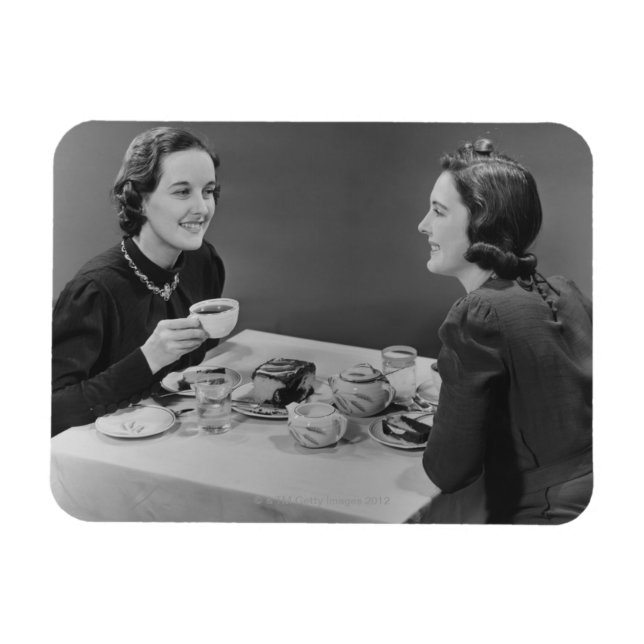 Ímã Data do café (Horizontal)