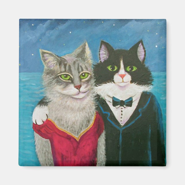 Imã Data Noite (Frente)