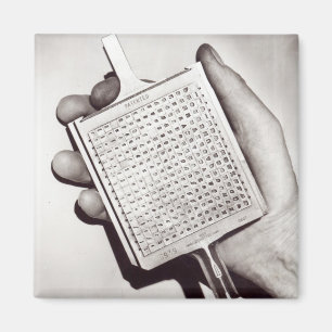 Imã Datilografe blocos