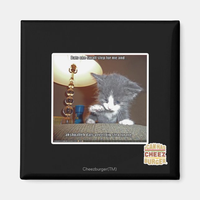 Imã Dats um pequeno passo me deixando de lado (Frente)