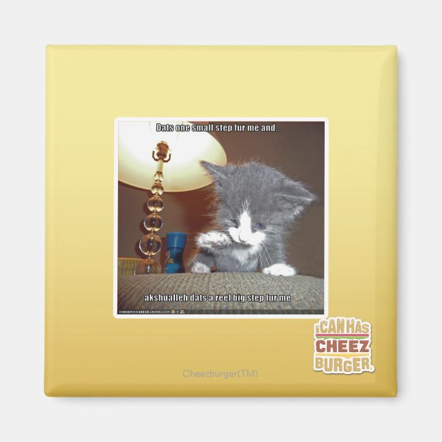 Imã Dats um pequeno passo me deixando de lado (Frente)