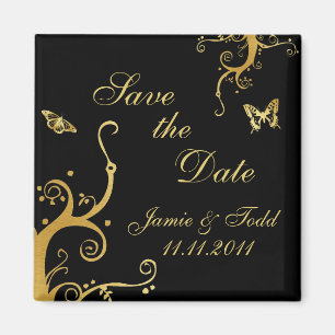 Imã Dave elegante a data