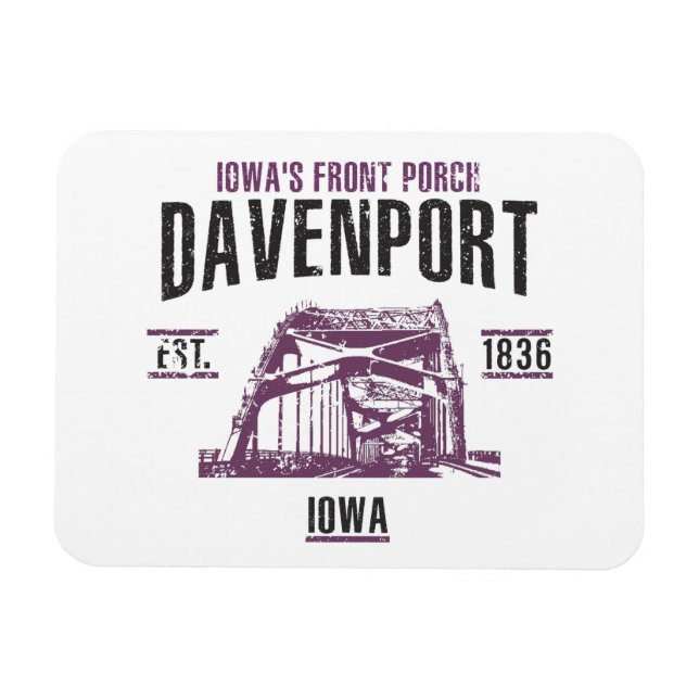 Ímã Davenport (Horizontal)