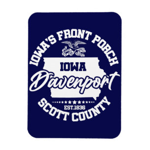 Ímã Davenport,Iowa