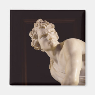 Imã David, 1623-24 (mármore) (detalhe)