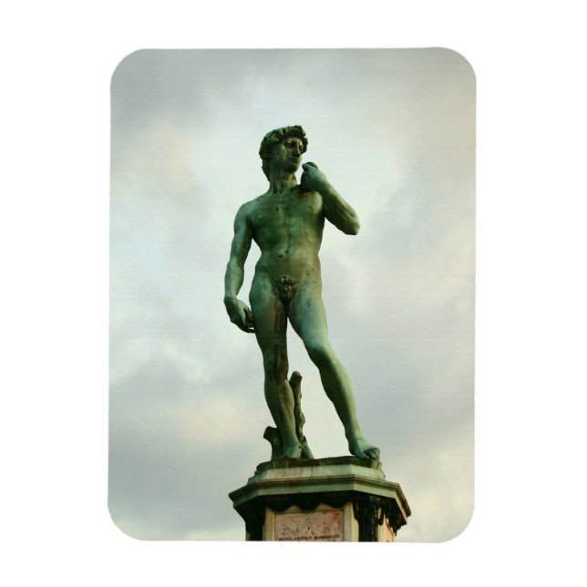 Ímã David 2 de Michelangelo (Vertical)