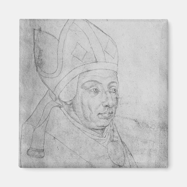 Imã David, bispo de Utrecht (Frente)