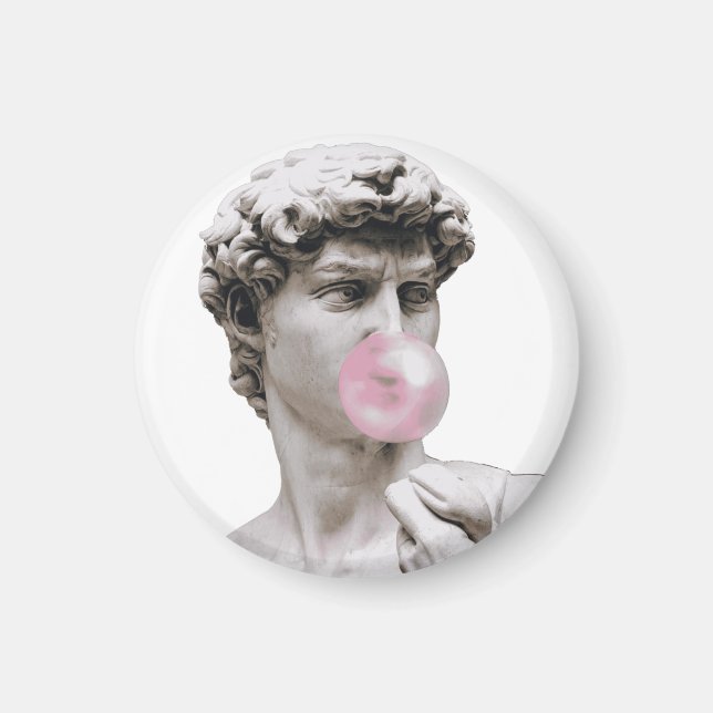 Imã David - Buble Gum (Frente)