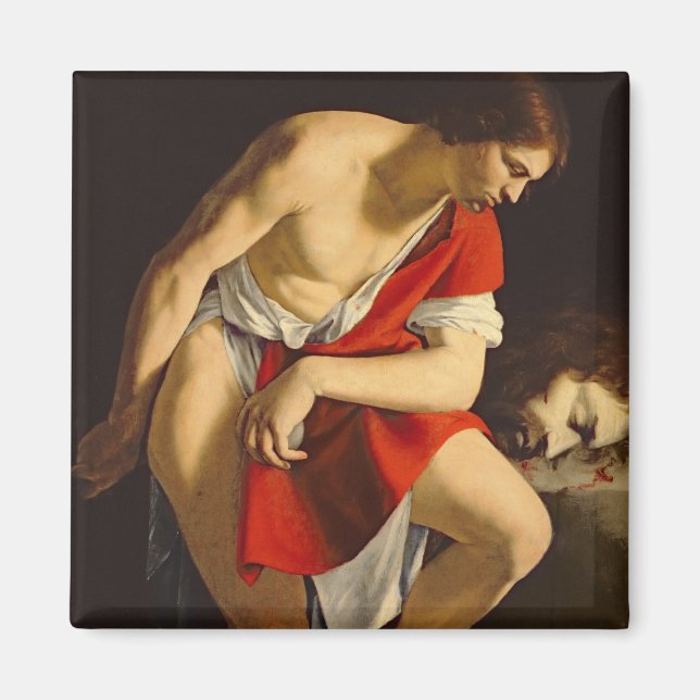 Imã David contemplando o chefe de Golias (Frente)