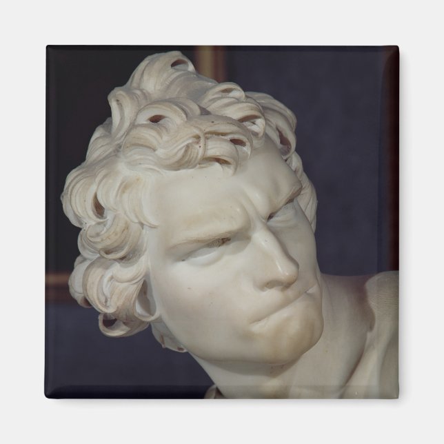 Imã David, detalhe da cabeça, 1623-23 (Frente)