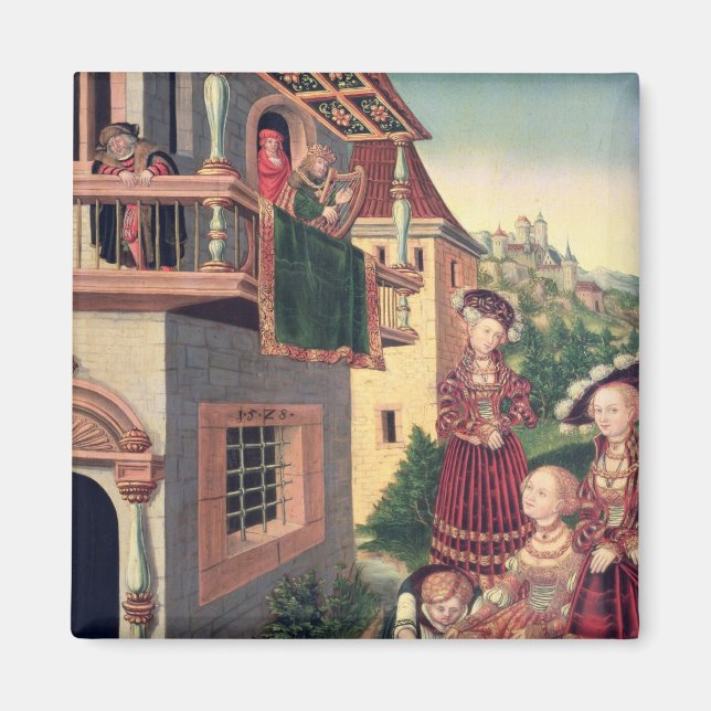 Imã David e Bathsheba, 1528 (Frente)