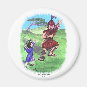 IMÃ DAVID E GOLIATH