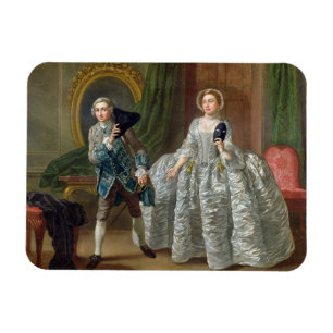 Ímã David Garrick e Sra. Pritchard 'no suspeito