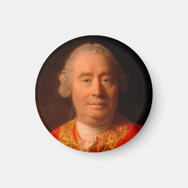 Imã David Hume (retrato de Allan Ramsay, 1766) (Frente)