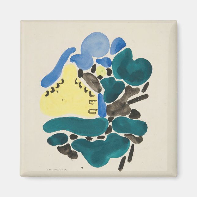 Imã David Kakabadzé (Georgian, 1889-1952) (Frente)