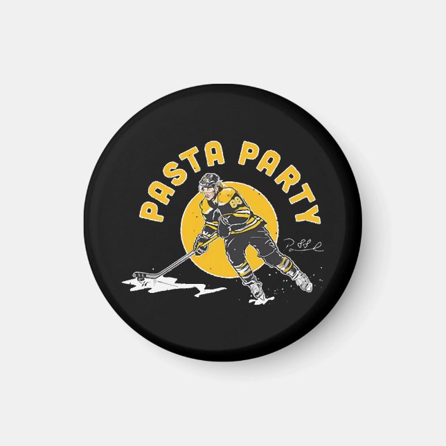 Imã David Pastrnak (Frente)
