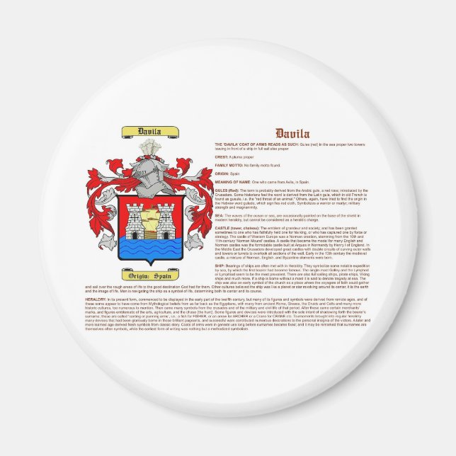 Imã Davila (significado) (Frente)