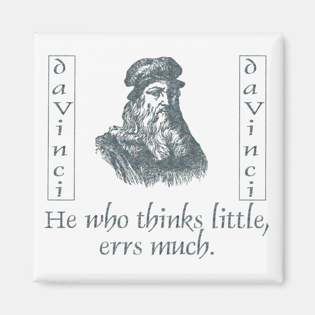 Imã davincival (Frente)