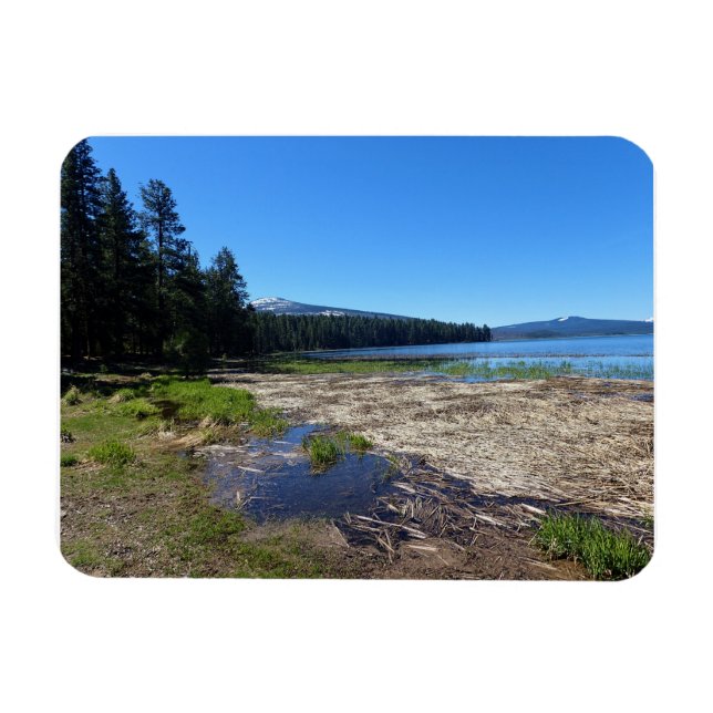 Ímã Davis Lake, OR (Horizontal)