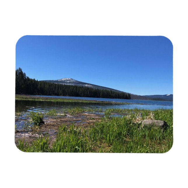 Ímã Davis Lake, Oregon (Horizontal)
