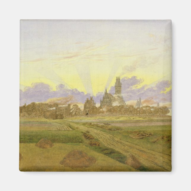 Imã Dawn em Neubrandenburg (Frente)