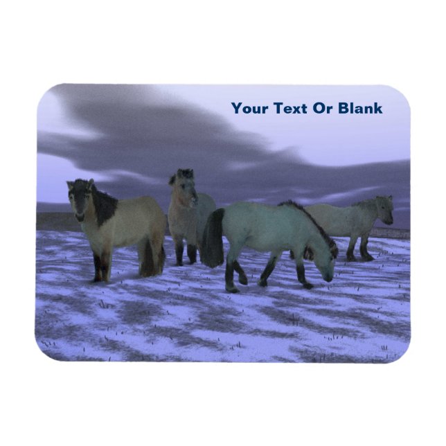 Ímã Dawn Horse (Horizontal)