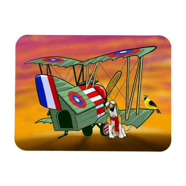 Ímã Dawn Patrol (Horizontal)