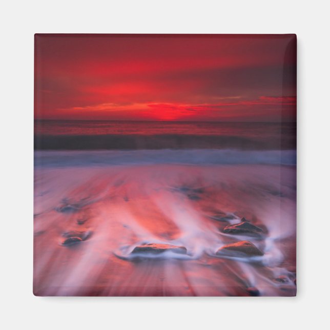 Imã Dawn Sobre O Mar Tempestade (Frente)