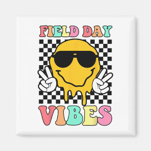 Imã Day Vibes Summer Teacher Kids No Último Dia Da Esc
