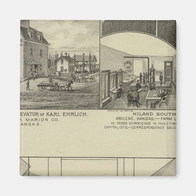 Imã Daylight Store, Kansas (Frente)