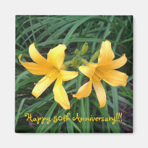 DAYLILY "Downey" Dourado Duo.