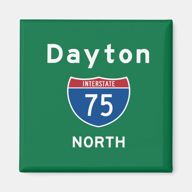 Imã Dayton 75 (Frente)