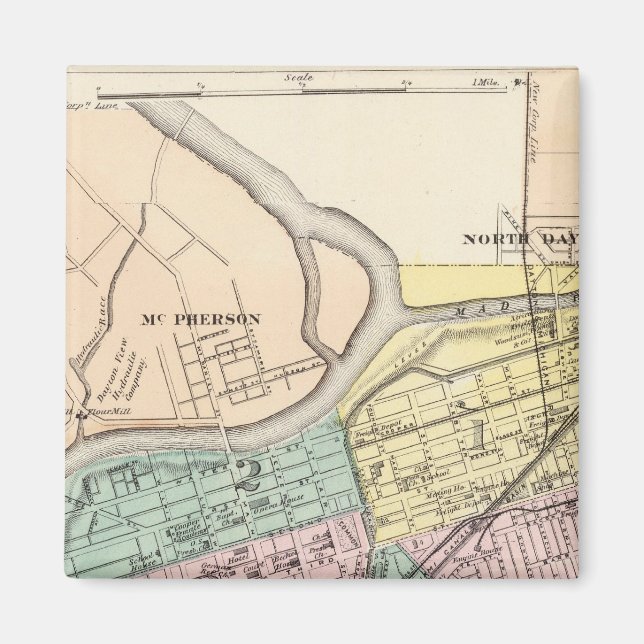 Imã Dayton, Ohio (Frente)