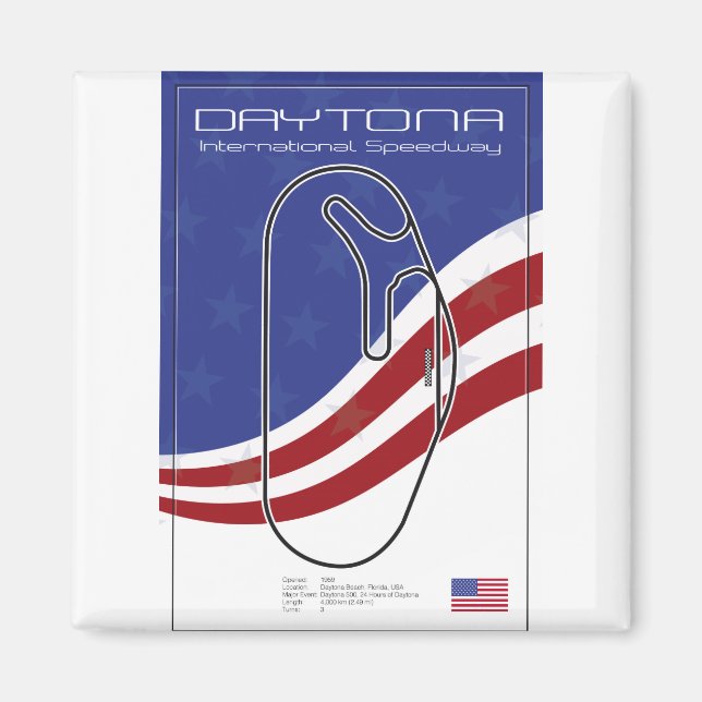 Imã Daytona (Frente)