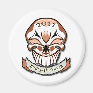 Imã Daytona 2011Skull