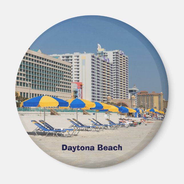 Imã Daytona Beach Florida (Frente)