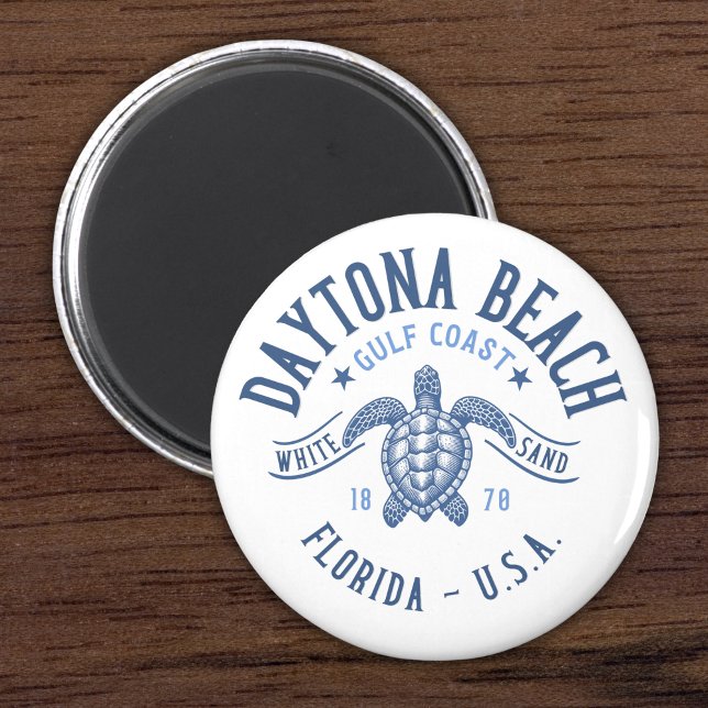 Imã Daytona Beach Florida Paradise Beach (Criador carregado)