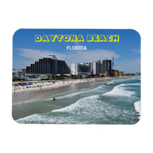 Ímã Daytona Beach, fundo de Florida