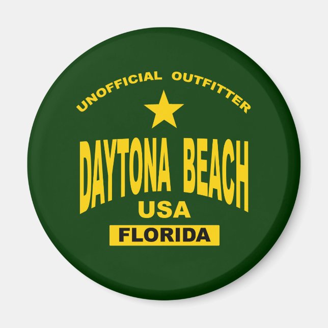 Imã Daytona Beach Magnet (Frente)