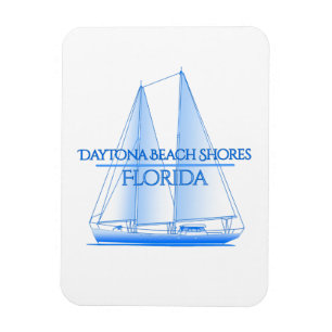 Ímã Daytona Beach Shores Costeira Náutica Navegante Co