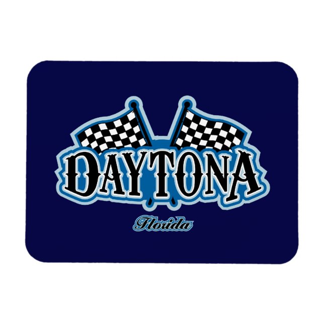 Ímã Daytona Sinalizado (Horizontal)