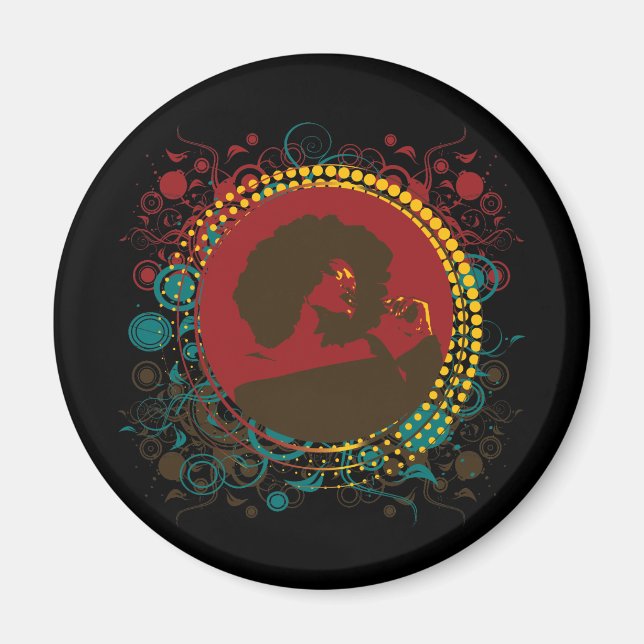 Imã Dazzle (Frente)