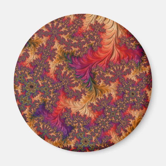 Imã Dazzling Fractal (Frente)