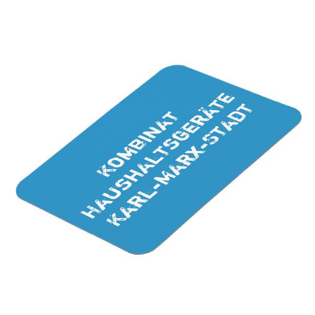 Ímã DDR Kühlschrankmagnet (Left Side)