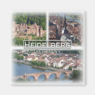 Imã DE0104 Europa, Alemanha, Heidelberg, Fridge