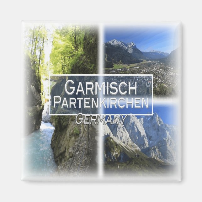Imã DE0110 Europe, Garmisch-Partenkirchen, Fridge (Frente)