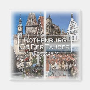 Imã DE0110 Europe, Rothenburg Ob Der Tauber, Fridge