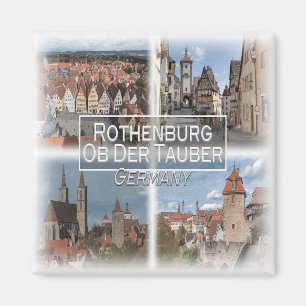 Imã DE0113 Europa, Alemanha, Rothenburg ob der Tauber,