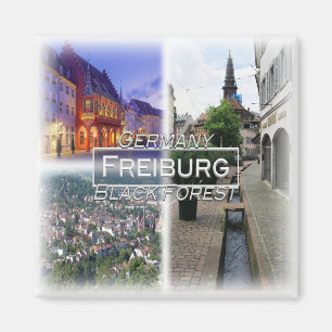 Imã DE0116 Europa, Alemanha, Floresta Negra, Freiburg,