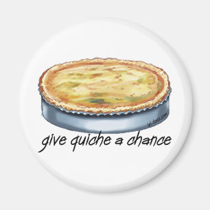 Imã Dê a quiche uma possibilidade